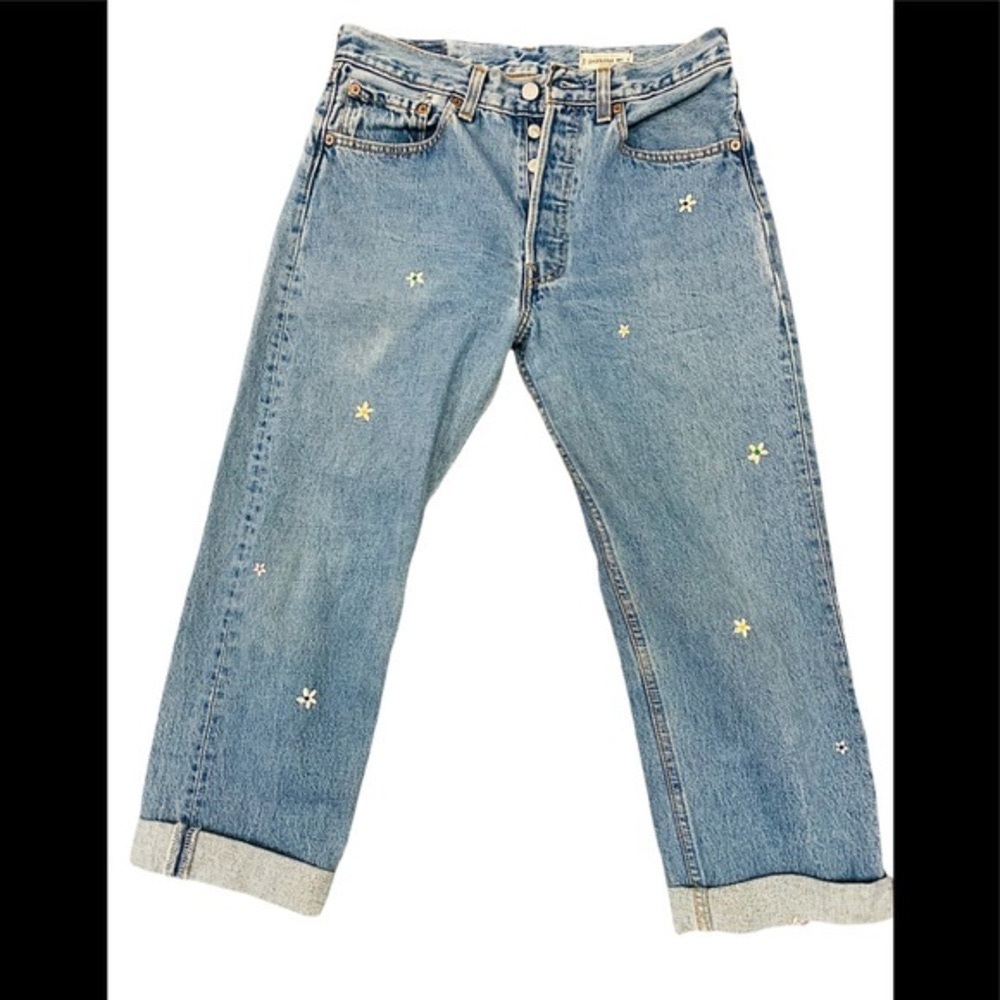 Vintage Shanana Mil Levi 'S Remake Denim  Women’s Jeans Sz 31x32